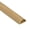 Oak Wood Effect, variant on D-Line Gray Half Round Cord Cover, 1.18x0.59in, 39in Length