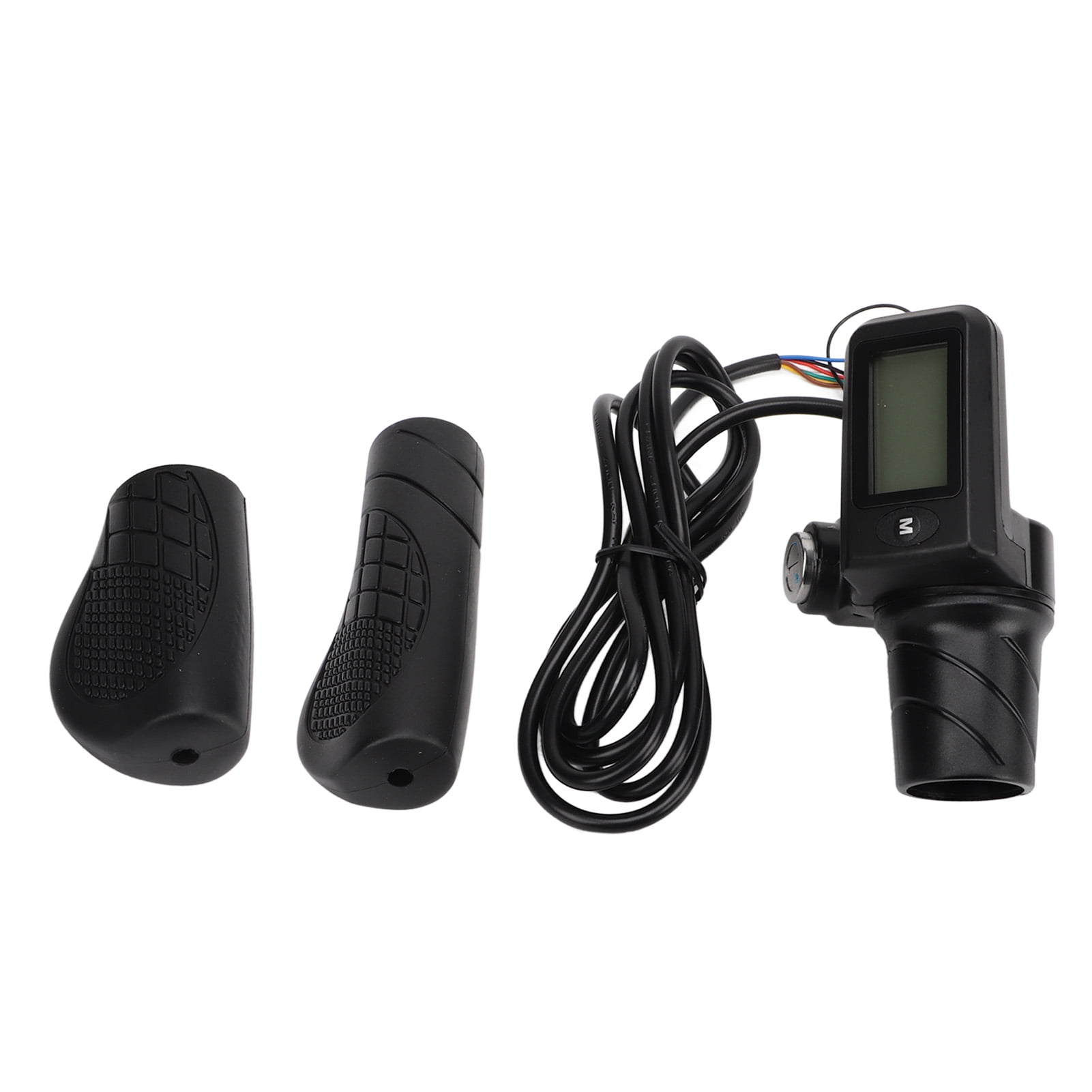 Electric Scooter Throttle Grip, Low Power Reminder 805 LCD Display