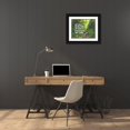 thumbnail image 3 of ArtsyQuotes 14x12 Black Ornate Wood Framed with Double Matting Museum Art Print Titled - Bo Jackson Quote: Set Your Goals High, 3 of 4