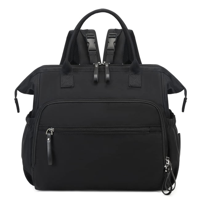 Bolsa de pañales LORADI convertible con 14 bolsillos resistente al agua