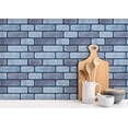 thumbnail image 3 of Mosaicowall 10-Sheet Peel and Stick Tile - 11.9"x11.8" Premium Kitchen Self Adhesive Backsplash Tile, 3 of 4