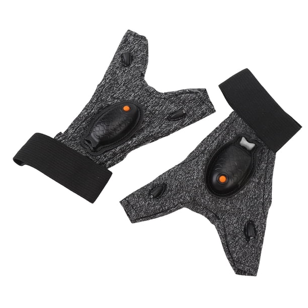 Guantes De Pesca Al Aire Libre, ángulo De Iluminación Ajustable, 1 Par De Guantes De Pesca Con Luz LED Para Trabajo Al Aire Libre