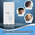 thumbnail image 4 of Mirai Clinical - All Natural Deodorant for Women and Men - w/ Japanese Persimmon Extract - Full-Body Use - Aluminum, Fragrance, Paraben Free - Vegan - Helps to Eliminate Nonenal Odor- Unscented - 75g, 4 of 8