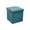 Green, variant on Green Square Cube Storage Ottoman with Lid, Tufted Hidden Storage Seat for Back to School Dorm Essentials