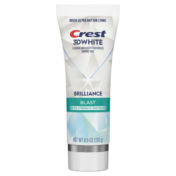 3D White Brilliance Blast Teeth Whitening Toothpaste, 4.6 oz