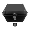 thumbnail image 4 of Top Case genérico para motocicleta, baúl trasero para motocicleta, maleta para equipaje, cerradura de seguridad Negro 45L, 4 of 9