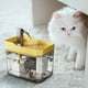 thumbnail image 5 of Mom's Best Dispensador de agua automático para gatos y perros, bebedero, 5 of 7