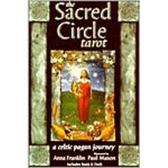 Pre-Owned The Sacred Circle Tarot: A Celtic Pagan Journey (Paperback) 156718457X 9781567184570