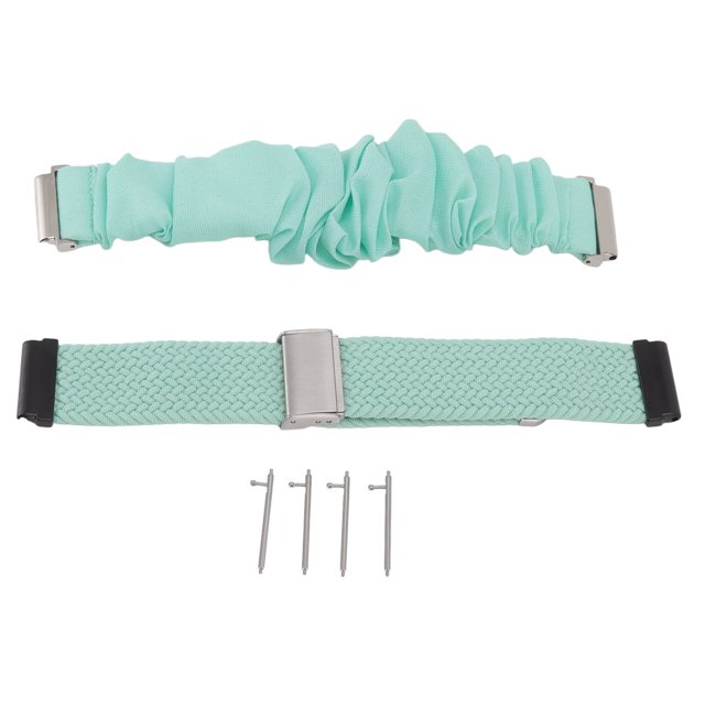 Hairband Watch Strap, Size Adjust Perfect Fitting Woven Watch Strap Comfortable Stainless Steel Buckle For Replacement ANGGREK Replacement Watchband