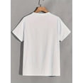 thumbnail image 2 of Christ is in my DNA, 1 piece, 100% cotton T-shirt, niche design print, high-quality breathable material, sweat absorption, skin friendly, everyday men's T-shirt Tee For Adult, Men, Women, Teen, Teena, 2 of 6