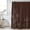 Brown Beige, variant on Brown Flowers Shower Curtain, Waterproof Shower Curtains for Bathroom, Japanese Abstract Floral Plants Simple Art Washable Fabric Bathtub Curtain Set Bath Decor with 12 Hooks 48"x72"