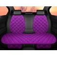 thumbnail image 6 of Car Front Seat Cover, Car Cover with Storage Pocket, Upholstered Car Cover for Cars, SUVs, Trucks and Vans, Coffee, 6 of 7