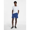 thumbnail image 2 of Athletic Works Men's and Big Men's Woven Running Shorts, 8" Inseams, Sizes XS-5XB, 2 of 5