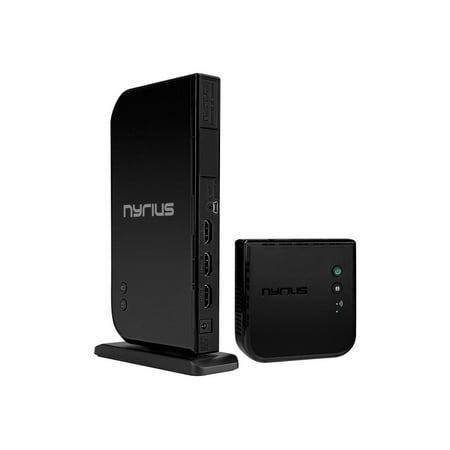 UPC: 0061783260463 | Nyrius ARIES Home+ – Wireless video/audio/infrared extender – HDMI – up to 100 ft