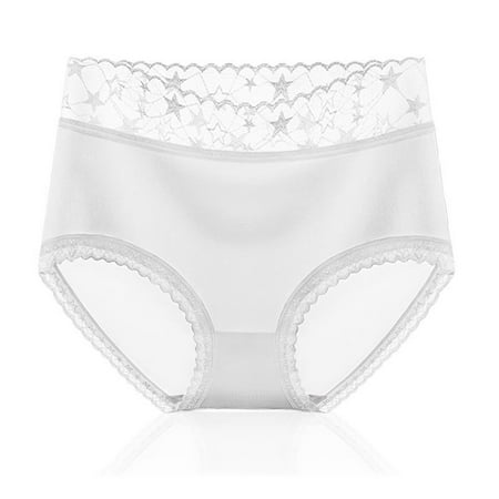 

Bessbest New Intimates Fashion Panties High Waist Breathable Underpants Women S