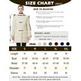 thumbnail image 3 of GGleaf Women's Winter Coat Thicken Puffer Jacket Down Alternative Warm Outwear with Faux Fur Removable Hood Beige, XX-Large, 3 of 7