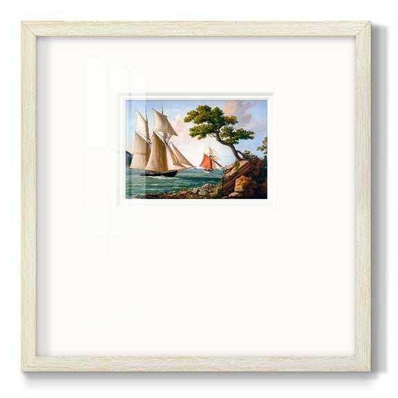 SailingPremium Framed Print