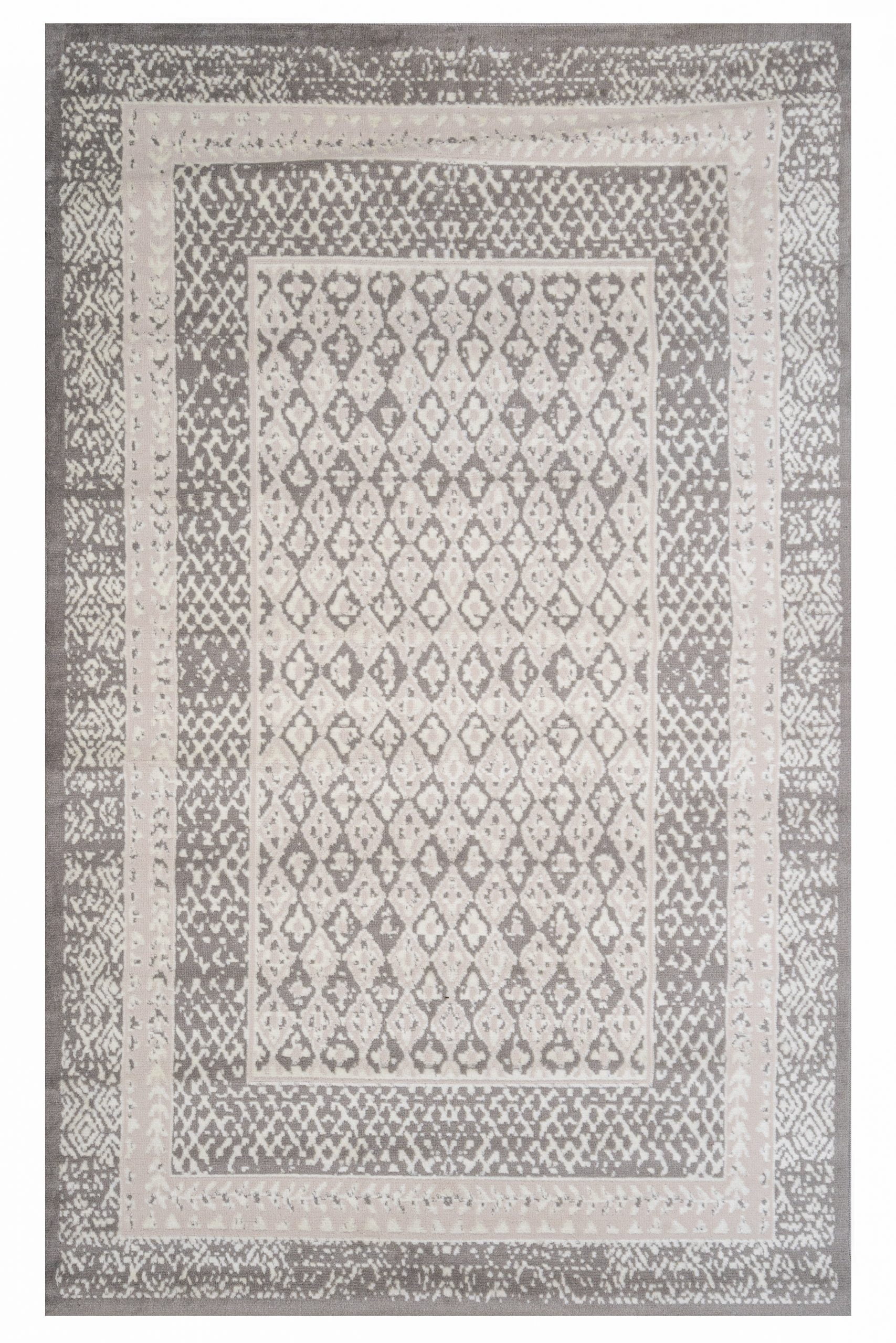 Furnish My Place Indoor Bordered Transitional Rug with Jute Backing - 2 ...