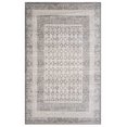 thumbnail image 1 of Furnish My Place Indoor Bordered Transitional Rug with Jute Backing - 2 ft. x 4 ft., Peach, Geometric, Area Rug for Living Room, Bedroom, Hallway, 1 of 5