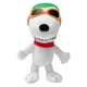 thumbnail image 2 of Juguete de peluche oficial de JINX, coleccionable con forma de cacahuetes, Snoopy, 7.5 pulgadas, 2 of 5
