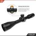 thumbnail image 2 of Athlon Optics Midas TAC HD 6-24x50 APRS3 FFP MIL Reticle Long Range Riflescope, 2 of 6