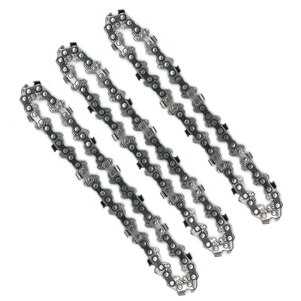 Lutabuo Chainsaw Chain Kit Replacement Guide Saw Mill Chain for Mini 4 inch Chainsaw