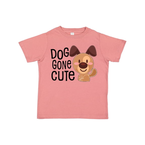Inktastic Doggone Cute Happy Puppy Boys or Girls Toddler T-Shirt