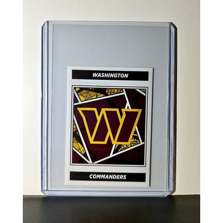 Logo 2024 Panini NFL Sticker #345 Washington Commanders