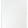 thumbnail image 3 of Homeford Breeze Spunbound Polypropylene Solid Floral Wrap Ribbon, 4-inch, 25-yard, White, 3 of 3