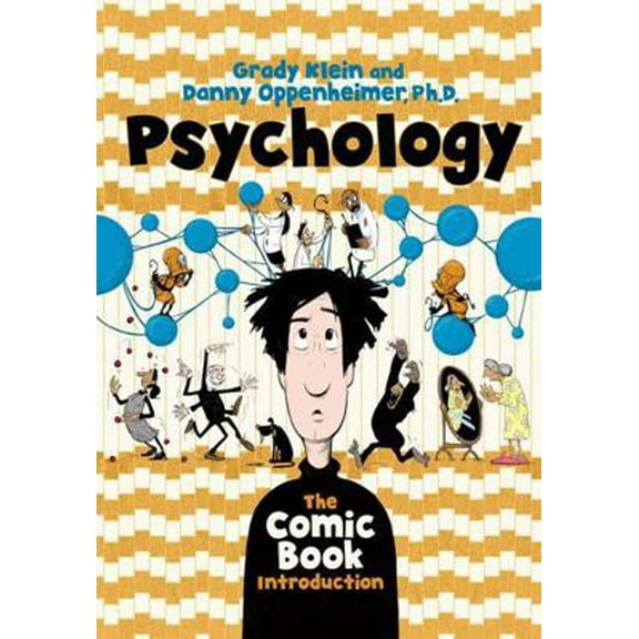 Pre-Owned Psychology: The Comic Book Introduction (Paperback) 0393351955 9780393351958