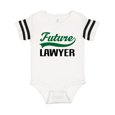 

Inktastic Future Lawyer Gift Baby Boy or Baby Girl Bodysuit