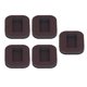 thumbnail image 1 of 5 Piezas de Taza con Ruedas de Fieltro Parte Inferior Rectangular Taza con Ruedas para Muebles Taza con Ruedas para Muebles Silla de Oficina Cóncava Almohadilla de Fijación ANGGREK Otros, 1 of 8