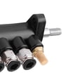 thumbnail image 1 of Válvula De Aire De Control De Pie De Acero Para Máquina Cambiadora De Neumáticos Ranger Con Silenciadores, Diámetro De Tubo De 8 Mm, Diámetro De Varilla De 10 Mm/7,8 Mm, 4, 1 of 7