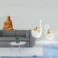 thumbnail image 2 of Figura de cisne del Corazón de Jesús, estatua coleccionable, artesanía, adorno de mesa, decoración de pareja para pasillo, dormitorio, oficina, 2 of 8