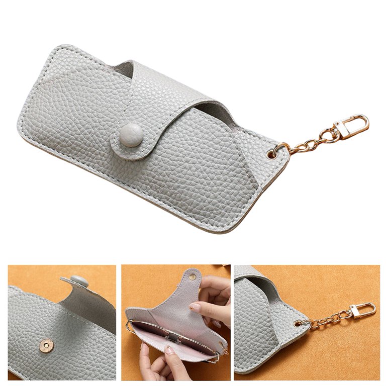 Glasses Case Holder Portable Slim Sunglasses Pouch Soft  display picture 2