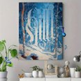 thumbnail image 4 of Winter Forest Canvas Print Wall Art for Living Room Bedroom Dining Room Office Hallway Decor, 4 of 8