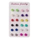 thumbnail image 2 of Pendientes de perlas para mujer Fernando 12 Pares, 2 of 6