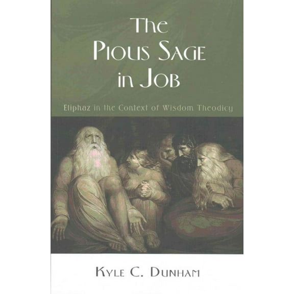 The Pious Sage in Job (Paperback)