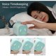 thumbnail image 5 of Digital Alarm Clock for Bedroom, Night Light for Kids, with Thermometer, Dual Alarm, Voice Control, Dinosaur al, 5 of 5