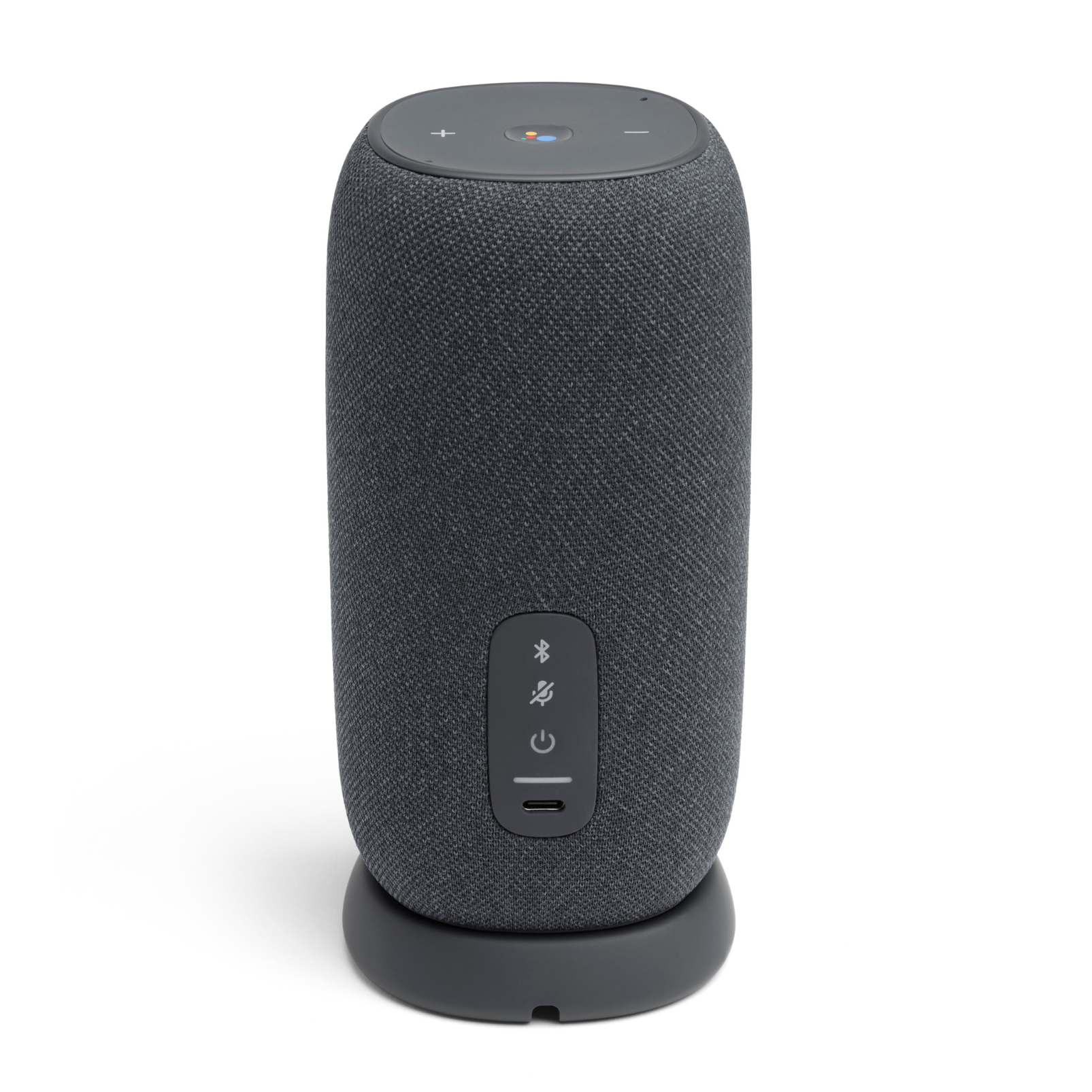 JBL Link Smart Portable Wi-Fi and Bluetooth Speaker w Google Assistant - Gray - image 2 of 5