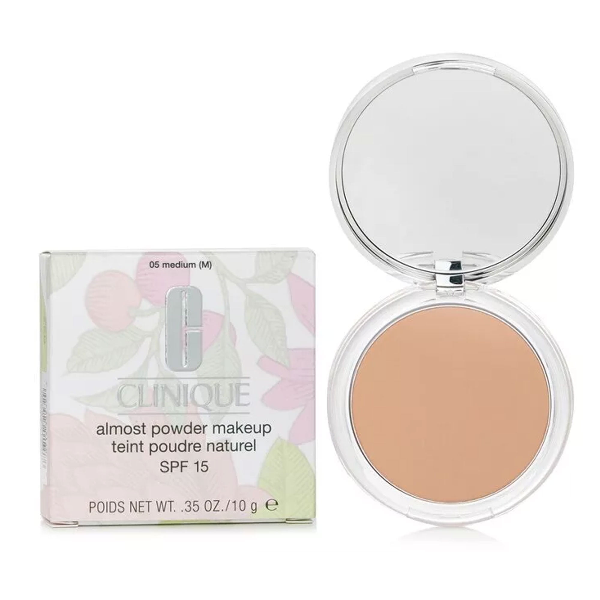 Clinique Powder Makeup Broad Spectrum Spf 15, [05] Medium .35 oz