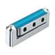 thumbnail image 1 of Bisagra de bisagra del congelador, reemplazo de hardware de muebles, instalación fácilmente, aleación de zinc, hardware de puerta accesorio versátil, 1 of 7