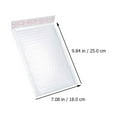 thumbnail image 3 of 50 Pcs Sac de Courrier à Bulles Utile Sac de Rangement Antichoc (Blanc), 3 of 5