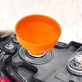 thumbnail image 4 of SHISUYAN 2pcs Practical Engine Oil Fluid Funnel Safety Gasoline Liquids Kerosene Funnel, 4 of 8
