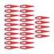 thumbnail image 2 of Cuchilla De Corte De Plástico, Cuchillas De Repuesto Para Cortadora De Césped De Buena Estabilidad Fáciles De Instalar Resistentes Al Desgaste Para Dispositivos De Jardín ANGGREK Otros, 2 of 8