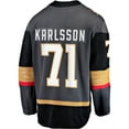thumbnail image 3 of Men's Fanatics William Karlsson Gray Vegas Golden Knights Alternate Breakaway Jersey, 3 of 3