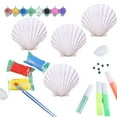 thumbnail image 1 of Kids Painting Kit Seashell  Interactive DIY Art Craft Preschool Learning Toy, 1 of 10