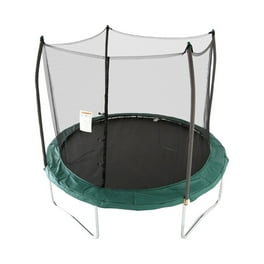 Skywalker 8 Blue Trampoline with Safety Enclosure Rust Resistant Galvanized Steel Frame Walmart