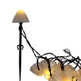 thumbnail image 2 of Cadena De Luz De Hongo Con Energía Solar De Plástico Con 12 * Led Blanco Cálido 1.2V 600Mah Hongo Solares Decorativas Para Decoración De Jardín De Jardín De Parque Yuarrent HA014446-00, 2 of 7
