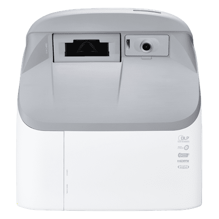 ViewSonic - PS750W WXGA DLP Projector - Gray/White